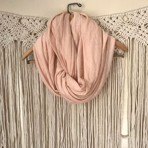 Target Pink Infinity Scarf